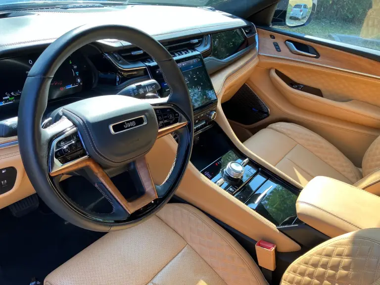 Jeep Grand Cherokee 2024 - Come va - 17