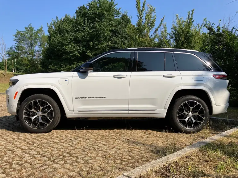 Jeep Grand Cherokee 2024 - Come va - 21