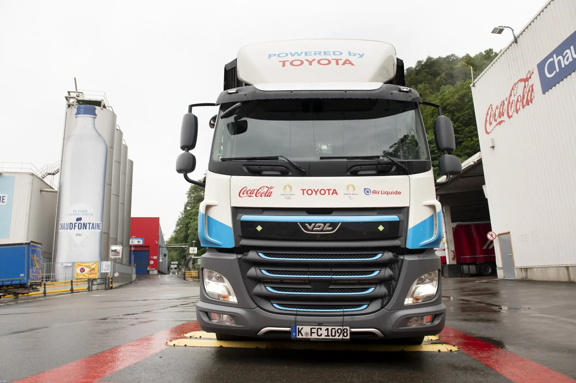Toyota testa nuovo camion a idrogeno - 1