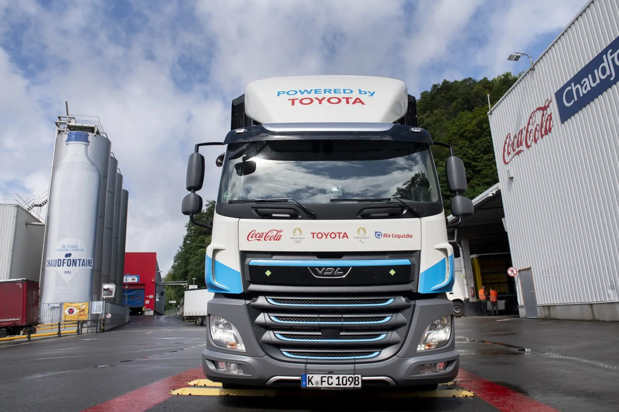 Toyota testa nuovo camion a idrogeno - 4