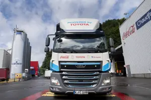 Toyota testa nuovo camion a idrogeno - 4