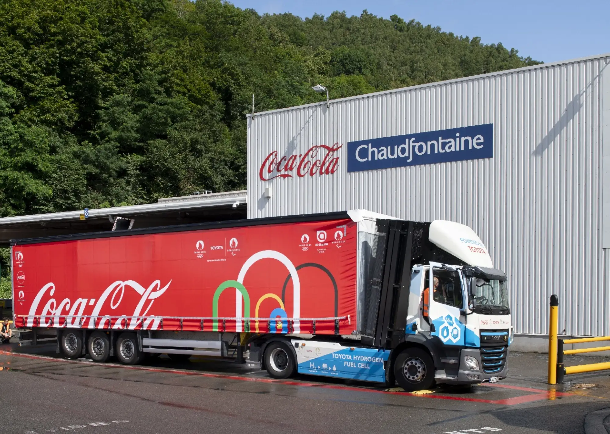 Toyota testa nuovo camion a idrogeno - 3