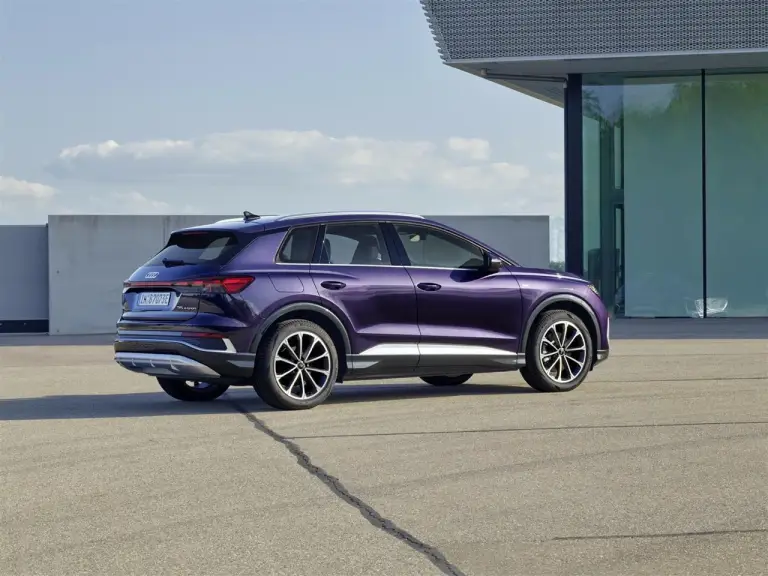 Audi Q4 35 e-tron - Foto ufficiali - 3