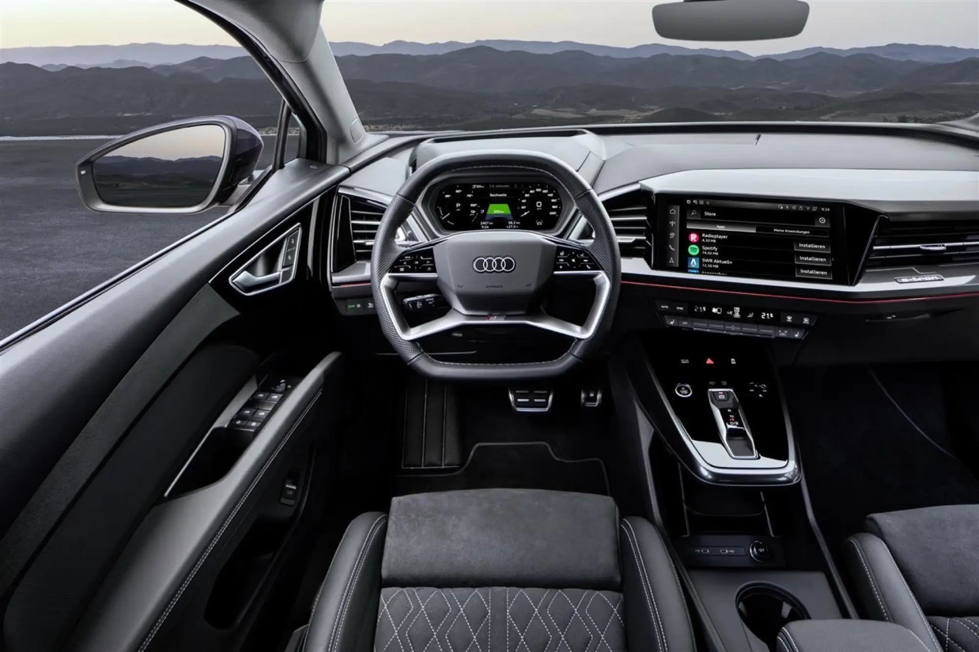 Audi Q4 35 e-tron - Foto ufficiali - 1