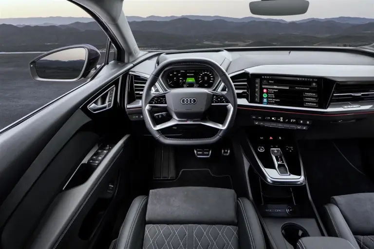 Audi Q4 35 e-tron - Foto ufficiali - 1