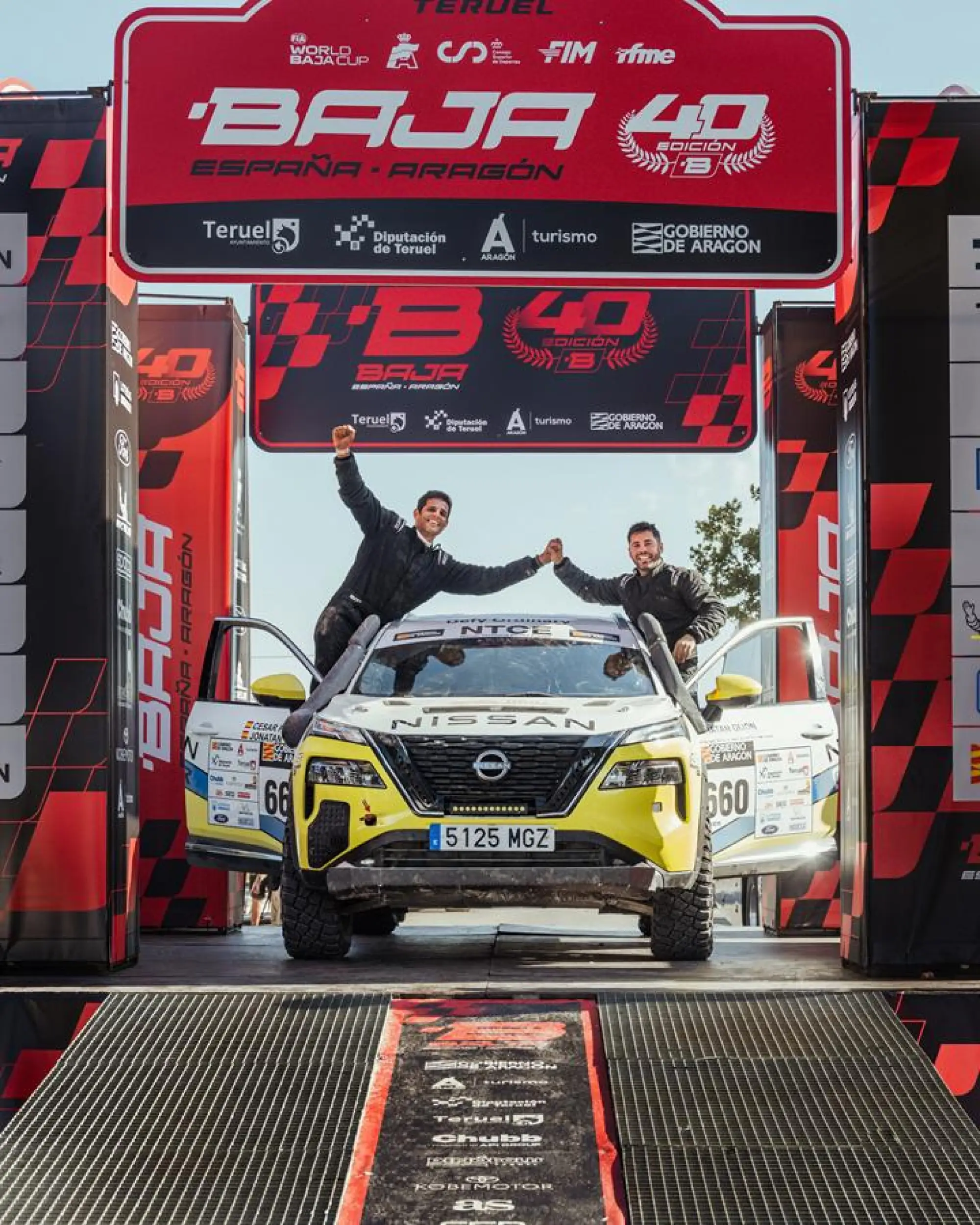 Nissan X-Trail e-Power 4orce - Baja Aragon Rally 2024 - 5