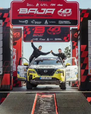 Nissan X-Trail e-Power 4orce - Baja Aragon Rally 2024 - 5