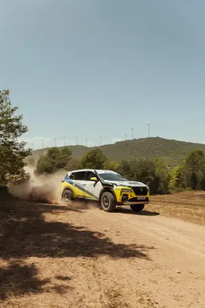 Nissan X-Trail e-Power 4orce - Baja Aragon Rally 2024 - 11
