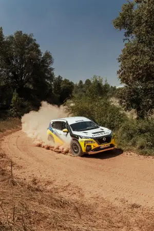 Nissan X-Trail e-Power 4orce - Baja Aragon Rally 2024 - 13