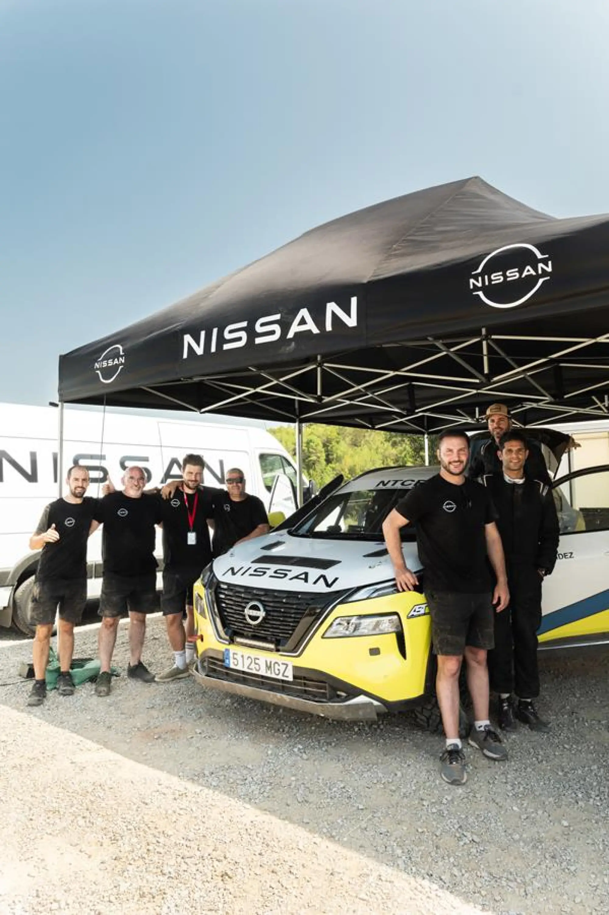 Nissan X-Trail e-Power 4orce - Baja Aragon Rally 2024 - 17