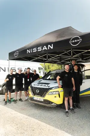 Nissan X-Trail e-Power 4orce - Baja Aragon Rally 2024 - 17