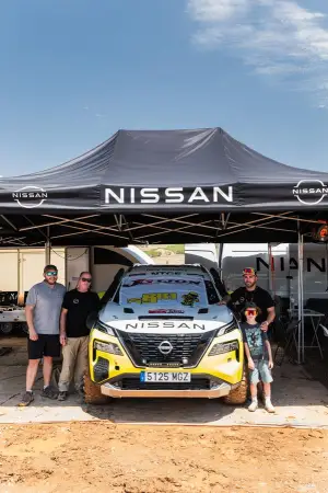 Nissan X-Trail e-Power 4orce - Baja Aragon Rally 2024 - 15