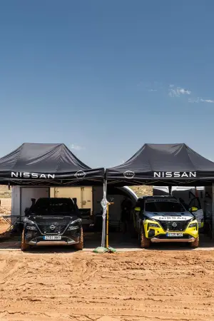Nissan X-Trail e-Power 4orce - Baja Aragon Rally 2024 - 25