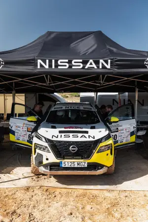Nissan X-Trail e-Power 4orce - Baja Aragon Rally 2024 - 16