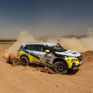 Nissan X-Trail e-Power 4orce - Baja Aragon Rally 2024 - 19