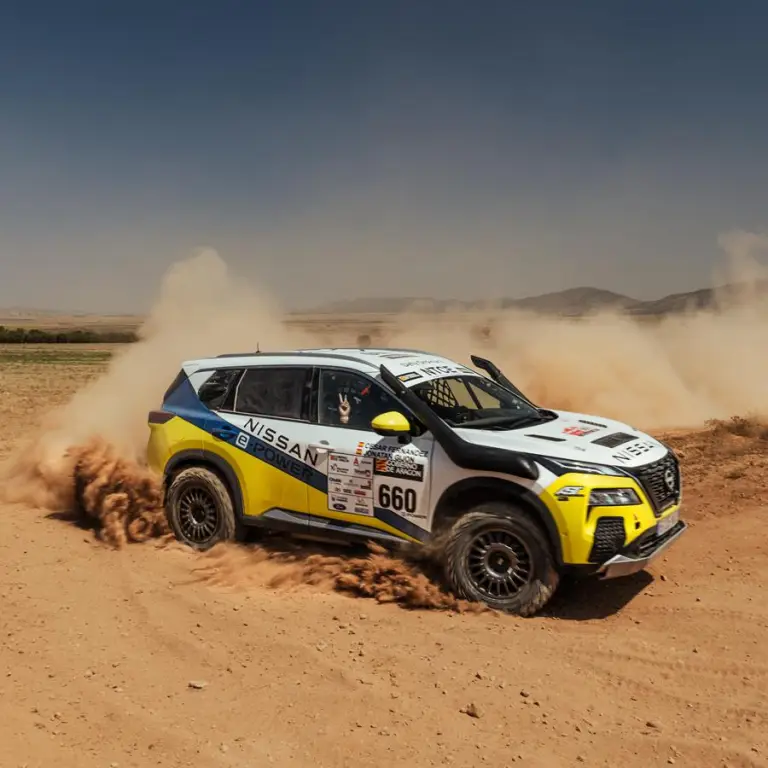 Nissan X-Trail e-Power 4orce - Baja Aragon Rally 2024 - 19