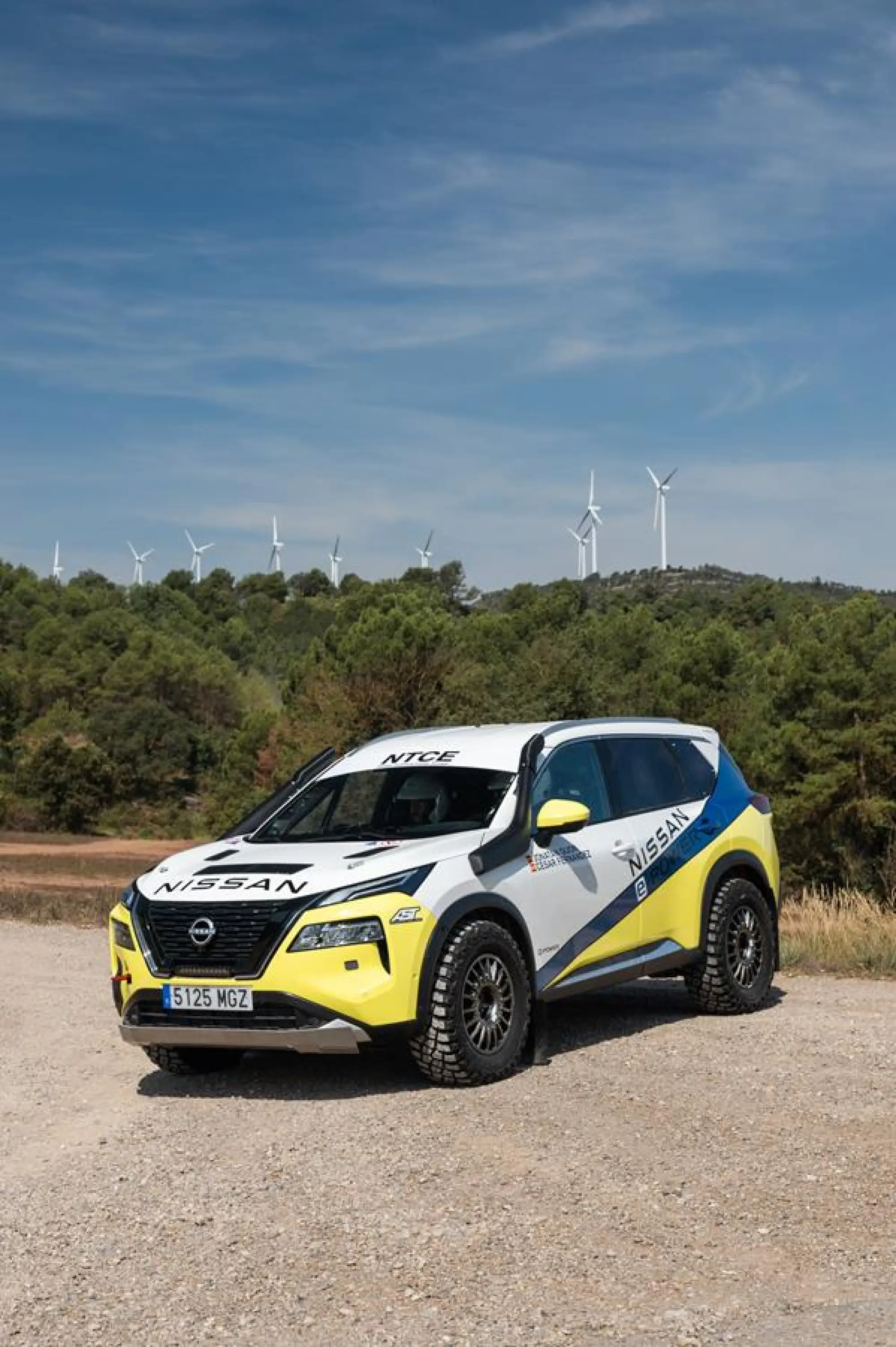 Nissan X-Trail e-Power 4orce - Baja Aragon Rally 2024 - 1