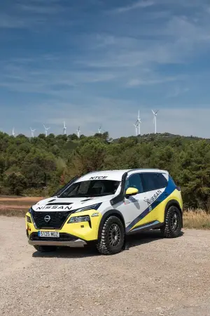 Nissan X-Trail e-Power 4orce - Baja Aragon Rally 2024 - 1