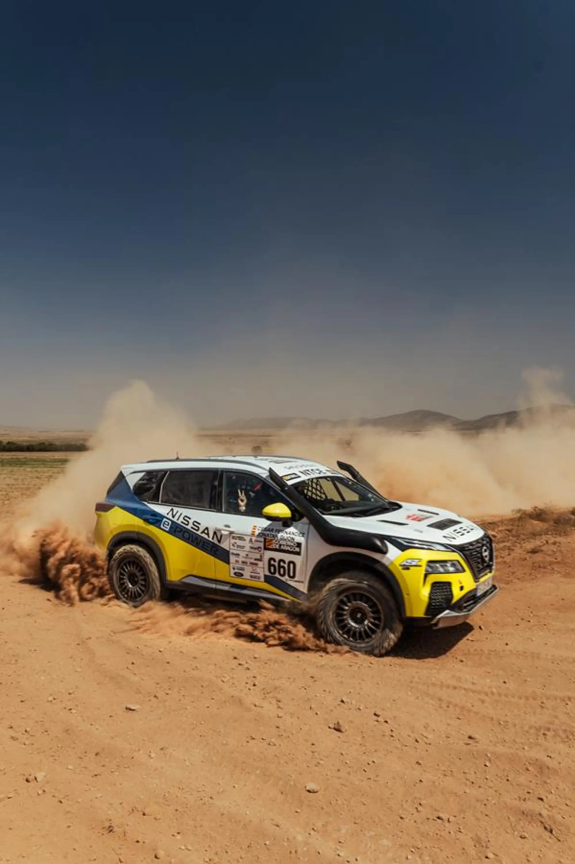 Nissan X-Trail e-Power 4orce - Baja Aragon Rally 2024 - 18