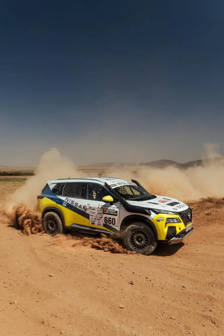 Nissan X-Trail e-Power 4orce - Baja Aragon Rally 2024 - 18