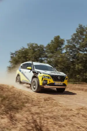 Nissan X-Trail e-Power 4orce - Baja Aragon Rally 2024 - 20