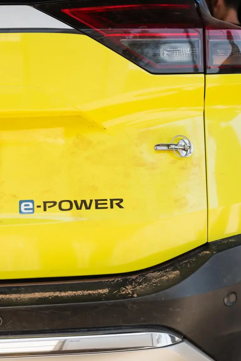 Nissan X-Trail e-Power 4orce - Baja Aragon Rally 2024 - 21