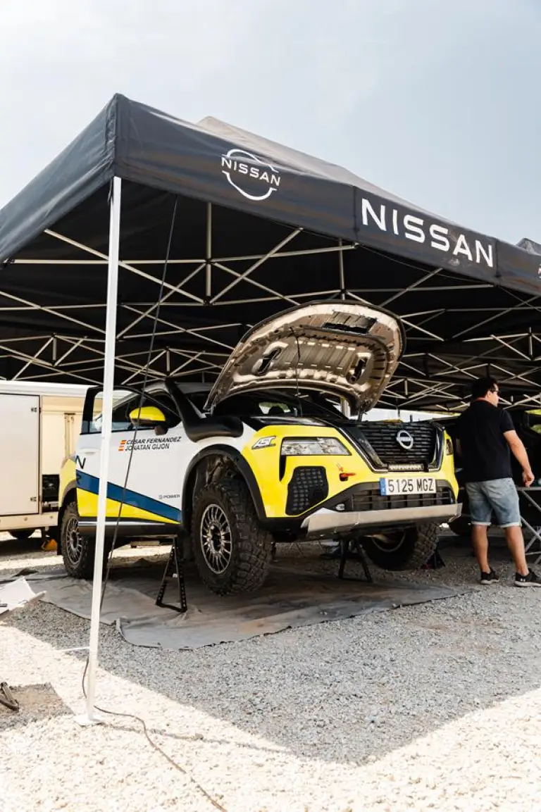 Nissan X-Trail e-Power 4orce - Baja Aragon Rally 2024 - 23