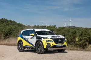 Nissan X-Trail e-Power 4orce - Baja Aragon Rally 2024 - 3