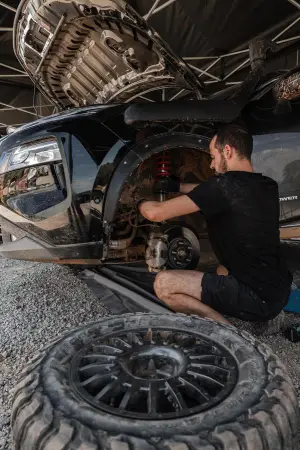 Nissan X-Trail e-Power 4orce - Baja Aragon Rally 2024 - 4