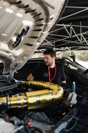Nissan X-Trail e-Power 4orce - Baja Aragon Rally 2024 - 9
