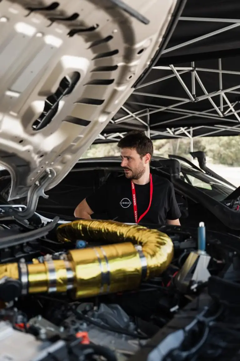 Nissan X-Trail e-Power 4orce - Baja Aragon Rally 2024 - 9