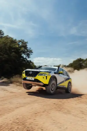 Nissan X-Trail e-Power 4orce - Baja Aragon Rally 2024 - 8