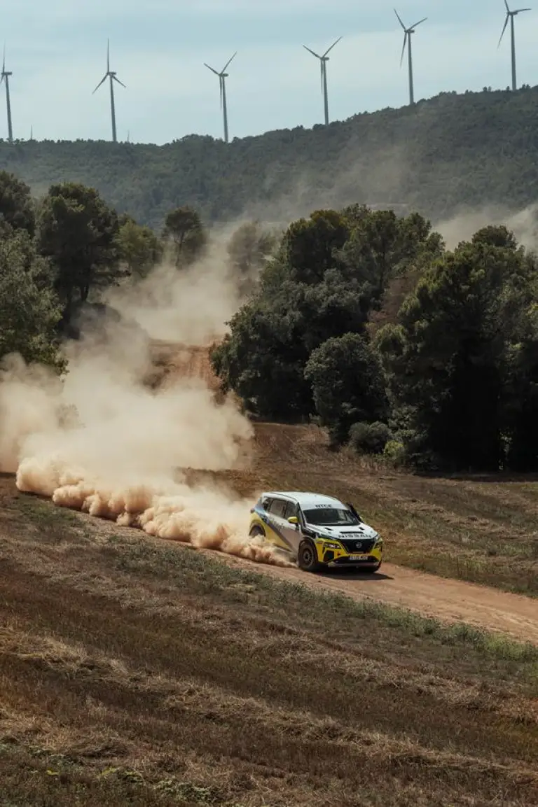 Nissan X-Trail e-Power 4orce - Baja Aragon Rally 2024 - 6