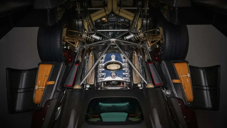Pagani Utopia Roadster - 9