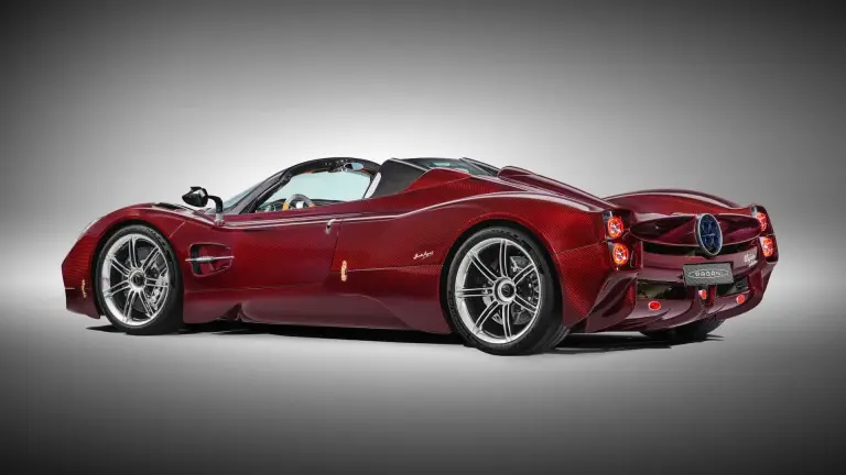 Pagani Utopia Roadster - 1