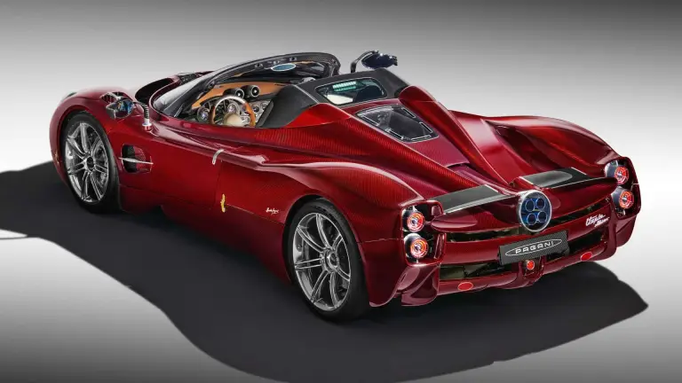 Pagani Utopia Roadster - 2