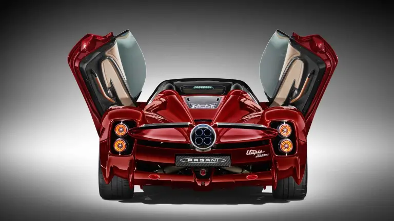 Pagani Utopia Roadster - 3