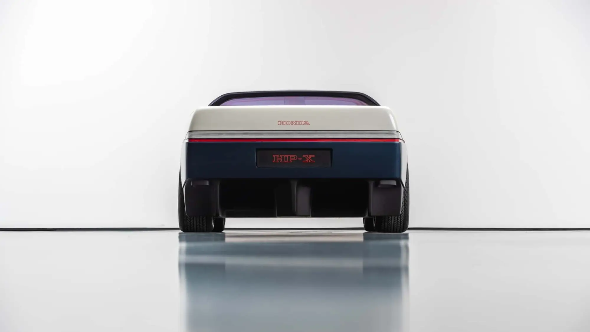 Honda HP-X - 1