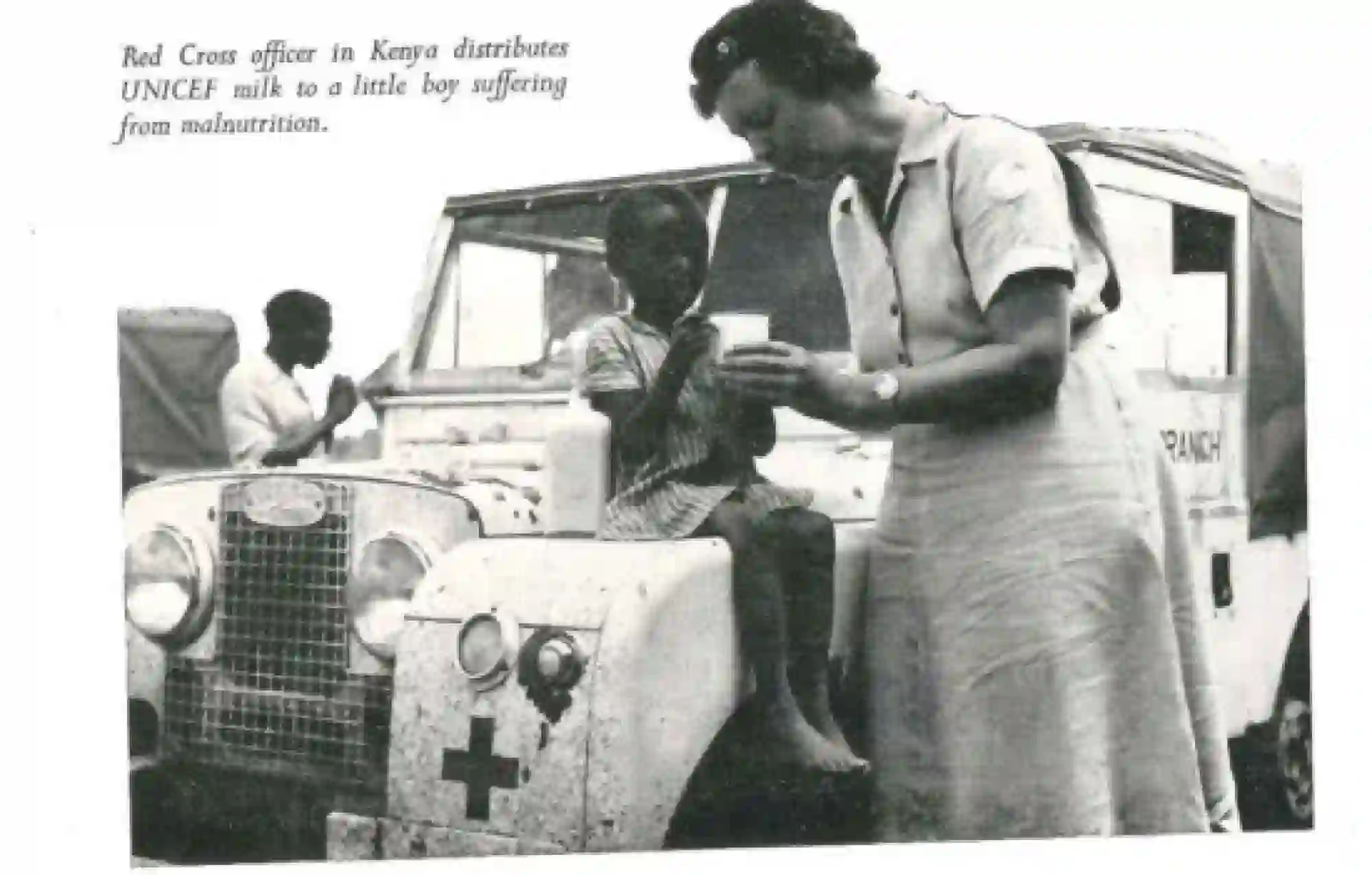 Defender 70 anni con British Red Cross - 8