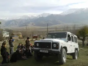 Defender 70 anni con British Red Cross - 6