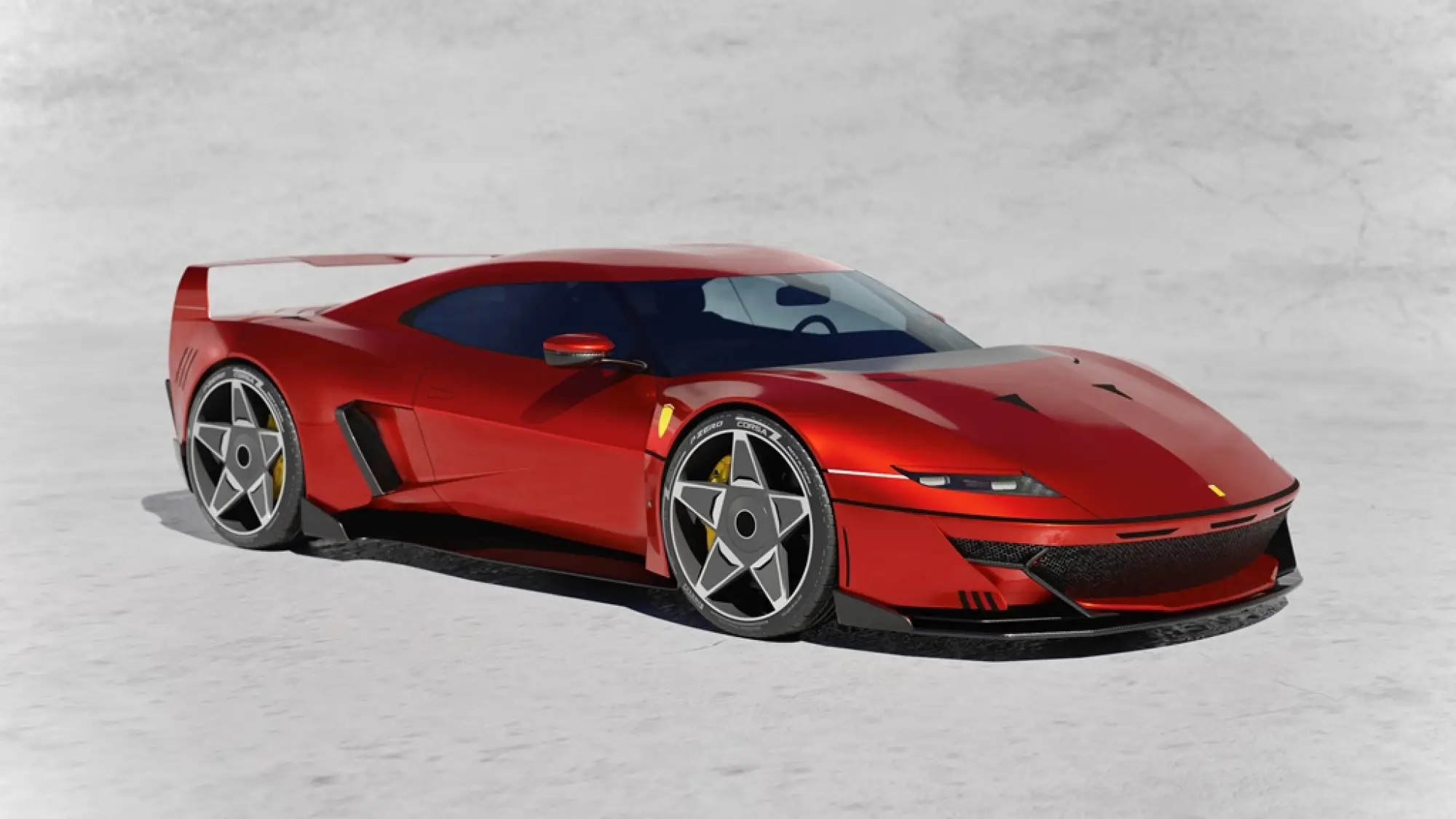 Ferrari SP4 LeMans - Render by Salvatore Tommaseo - 7