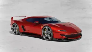 Ferrari SP4 LeMans - Render by Salvatore Tommaseo - 1