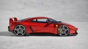 Ferrari SP4 LeMans - Render by Salvatore Tommaseo - 2