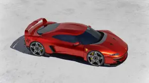 Ferrari SP4 LeMans - Render by Salvatore Tommaseo - 4