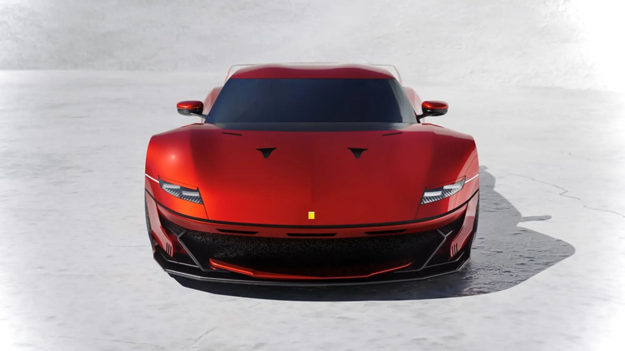 Ferrari SP4 LeMans - Render by Salvatore Tommaseo - 5