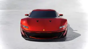 Ferrari SP4 LeMans - Render by Salvatore Tommaseo - 5