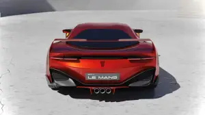 Ferrari SP4 LeMans - Render by Salvatore Tommaseo - 8