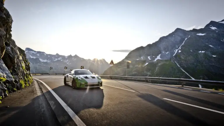Porsche GT3 RS Tribute to Jo Siffert - 6