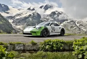 Porsche GT3 RS Tribute to Jo Siffert - 3