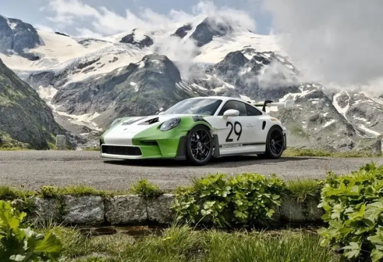 Porsche GT3 RS Tribute to Jo Siffert - 3
